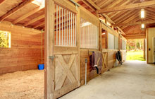 Barming stable construction leads